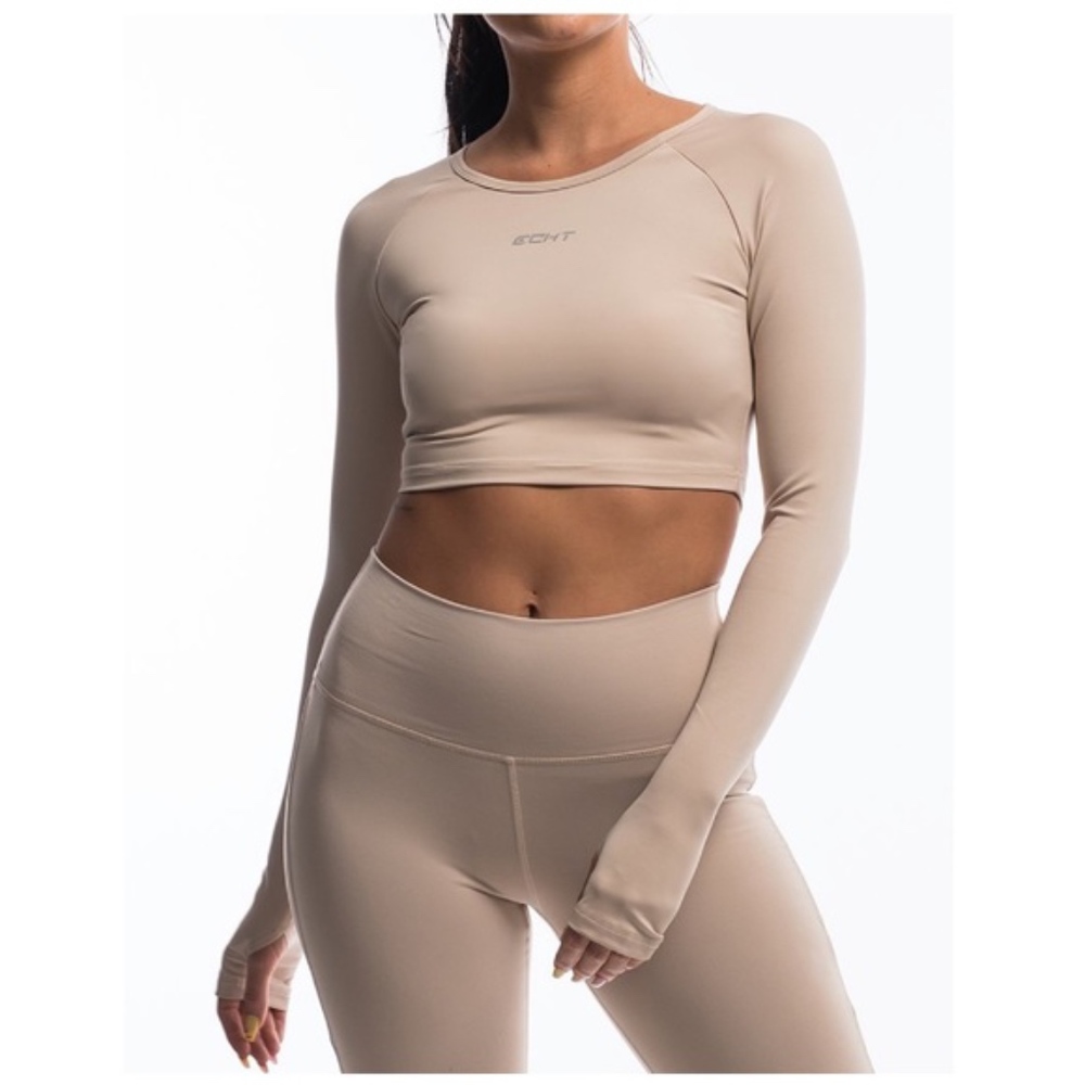 Echt Scrunch Crop Top